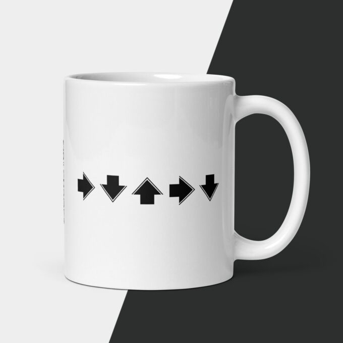 →↓↑→↓