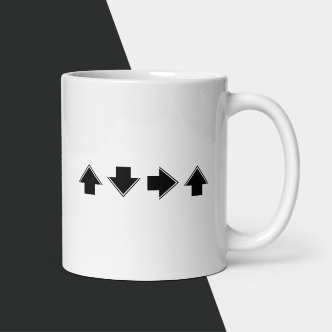 ↑↓→↑