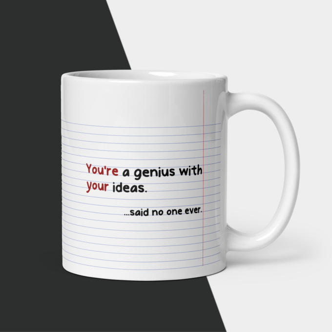 You're, your