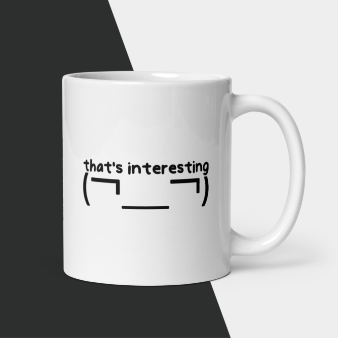 that's interesting